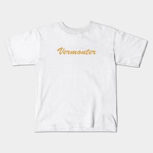 Vermonter Kids T-Shirt